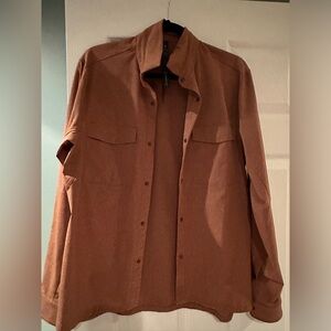 Lululemon button down shirt